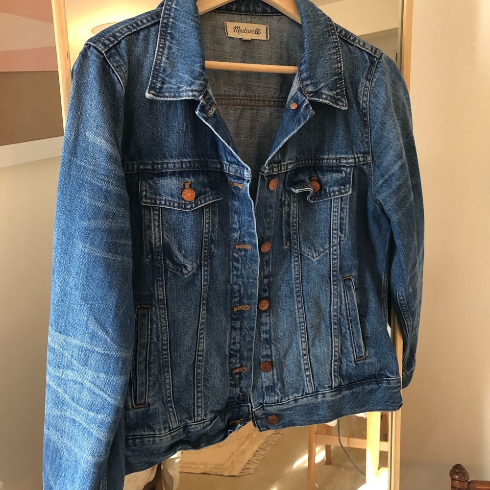 Madewell Jean jacket